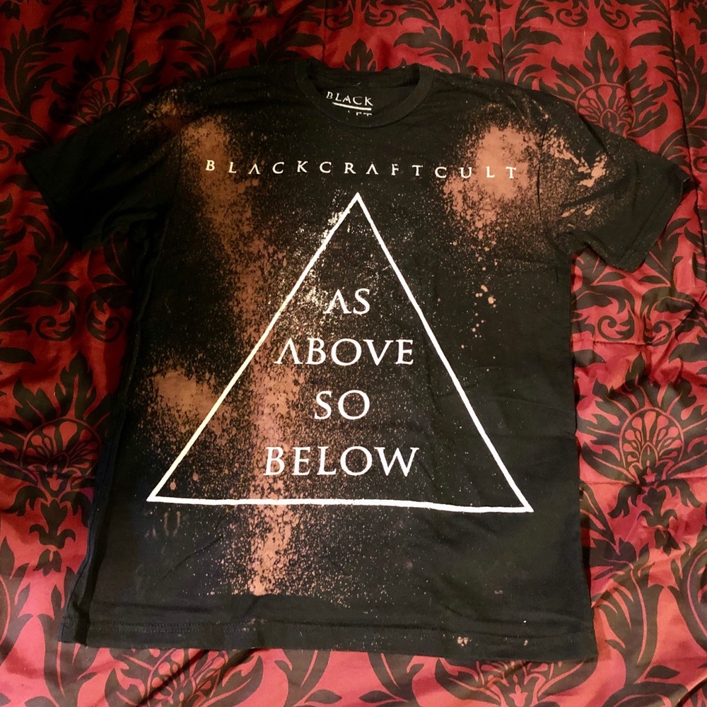 BlackCraft “As Above so Below” Men’s Shirt